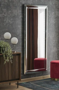 Halmar Lustra*ABISSO lustro ścienne, srebrny (1p=1szt)1 sztuka