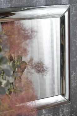 Halmar Lustra*ABISSO lustro ścienne, srebrny (1p=1szt)1 sztuka