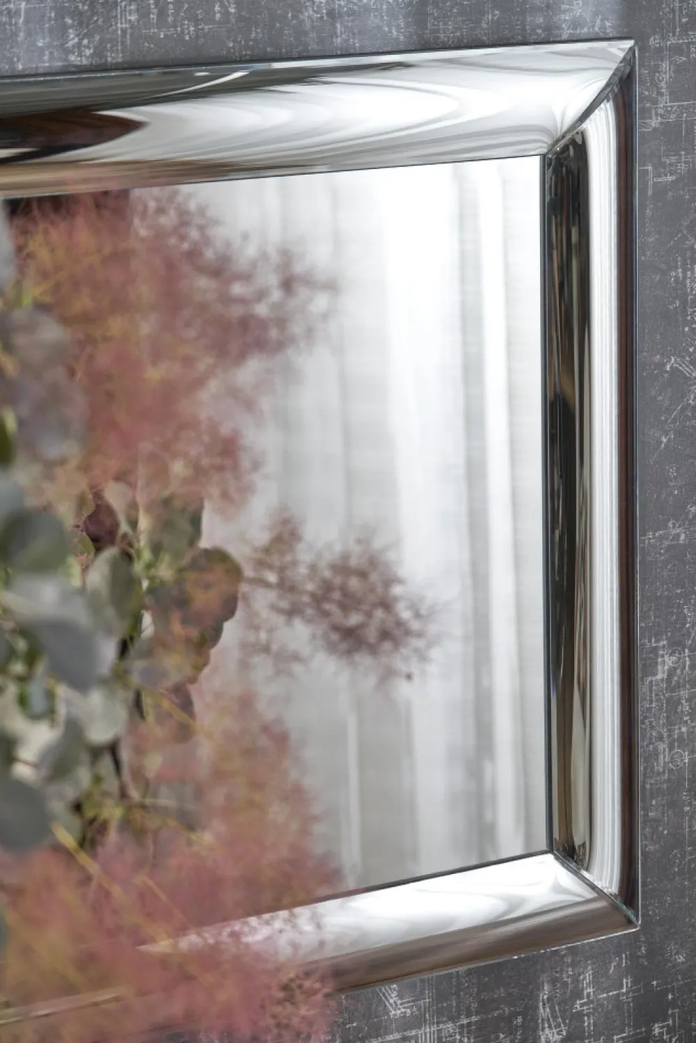 Halmar Lustra*ABISSO lustro ścienne, srebrny (1p=1szt)1 sztuka