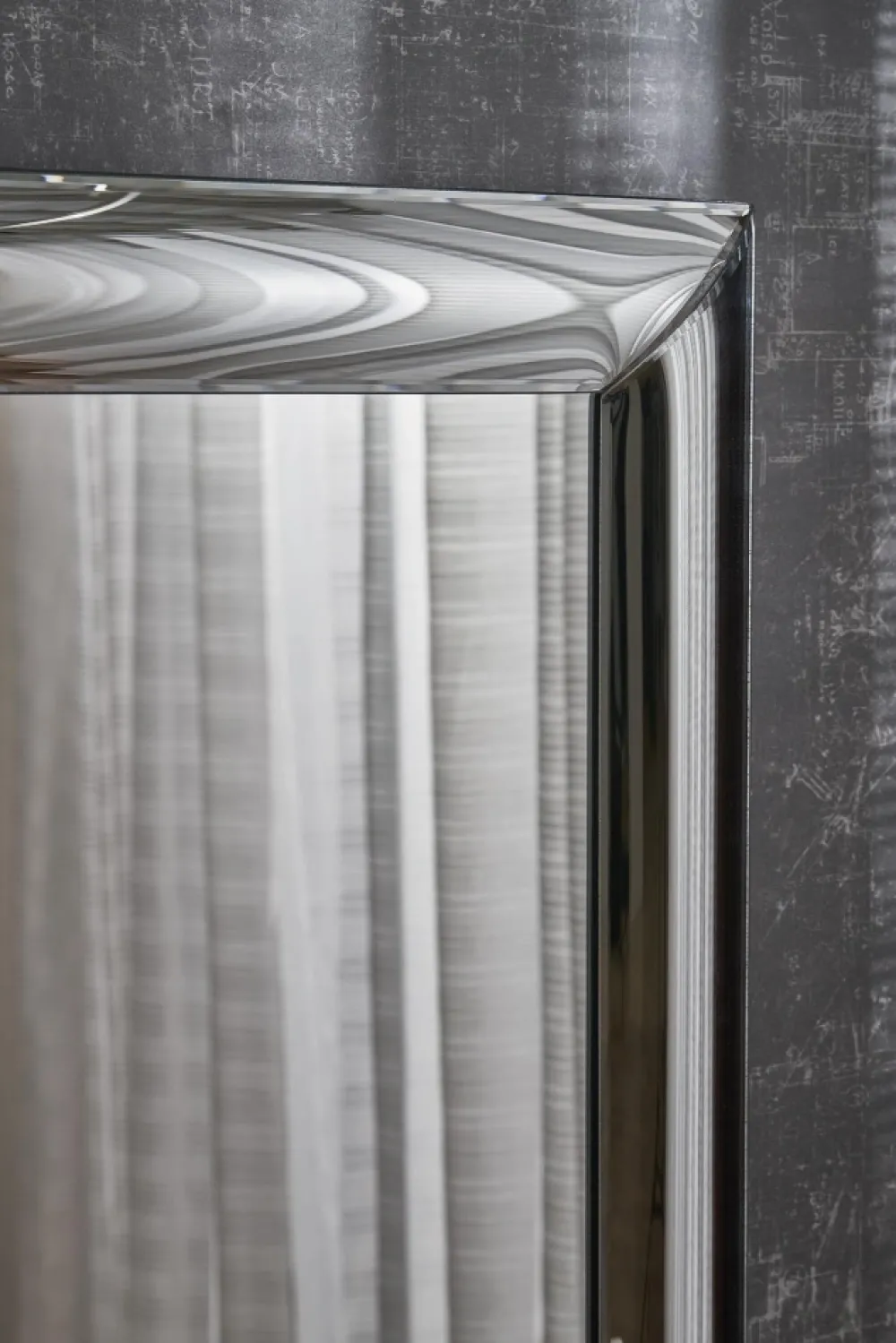 Halmar Lustra*ABISSO lustro ścienne, srebrny (1p=1szt)1 sztuka