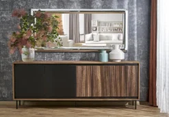 Halmar Lustra*ABISSO lustro ścienne, srebrny (1p=1szt)1 sztuka