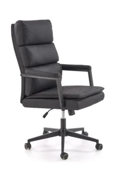 Dzieci Halmar Fotele Do Biura|Krzesła Do Biurka Do Pokoju Młodzieżowego*ADRIANO 2 fotel obrotowy czarny1 sztuka