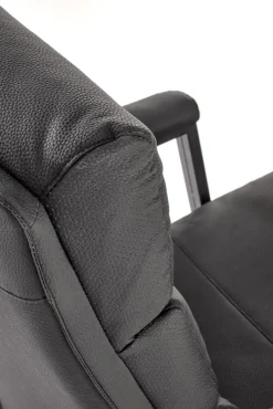 Dzieci Halmar Fotele Do Biura|Krzesła Do Biurka Do Pokoju Młodzieżowego*ADRIANO 2 fotel obrotowy czarny1 sztuka