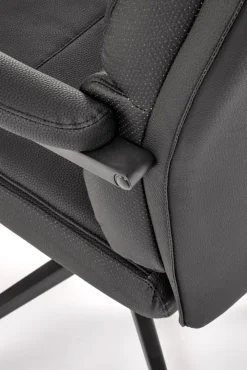 Dzieci Halmar Fotele Do Biura|Krzesła Do Biurka Do Pokoju Młodzieżowego*ADRIANO 2 fotel obrotowy czarny1 sztuka