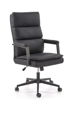 Dzieci Halmar Fotele Do Biura|Krzesła Do Biurka Do Pokoju Młodzieżowego*ADRIANO 2 fotel obrotowy czarny1 sztuka