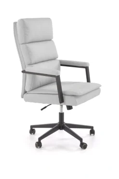 Dzieci Halmar Fotele Do Biura|Krzesła Do Biurka Do Pokoju Młodzieżowego*ADRIANO 2 fotel obrotowy j. popiel1 sztuka