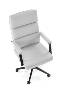 Dzieci Halmar Fotele Do Biura|Krzesła Do Biurka Do Pokoju Młodzieżowego*ADRIANO 2 fotel obrotowy j. popiel1 sztuka