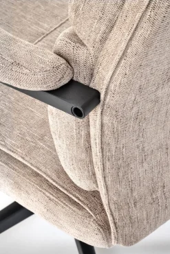 Dzieci Halmar Fotele Do Biura|Krzesła Do Biurka Do Pokoju Młodzieżowego*ADRIANO fotel obrotowy beżowy1 sztuka