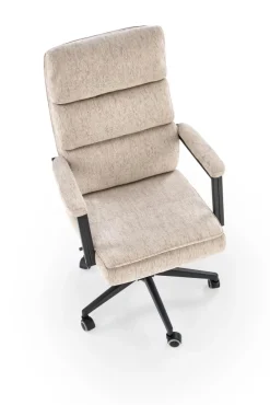 Dzieci Halmar Fotele Do Biura|Krzesła Do Biurka Do Pokoju Młodzieżowego*ADRIANO fotel obrotowy beżowy1 sztuka