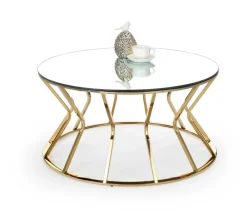 Halmar Ławy I Stoliki Do Salonu|Stoliki Kawowe I Ławy*AFINA ława lustro / złoty (1p=1szt)1 sztuka