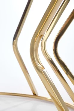 Halmar Ławy I Stoliki Do Salonu|Stoliki Kawowe I Ławy*AFINA ława lustro / złoty (1p=1szt)1 sztuka