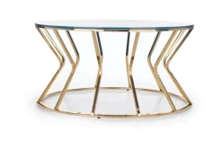 Halmar Ławy I Stoliki Do Salonu|Stoliki Kawowe I Ławy*AFINA ława lustro / złoty (1p=1szt)1 sztuka