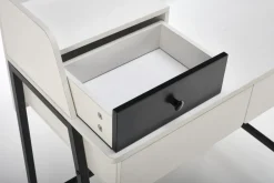 Halmar Biurka*AGNES konsolka biały / czarny (1p=1szt)1 sztuka