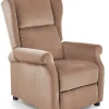 Halmar Fotele Do Biura|Fotele Do Sypialni*AGUSTIN 2 fotel wypoczynkowy beżowy (2p=1szt)1 sztuka