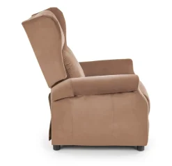 Halmar Fotele Do Biura|Fotele Do Sypialni*AGUSTIN 2 fotel wypoczynkowy beżowy (2p=1szt)1 sztuka