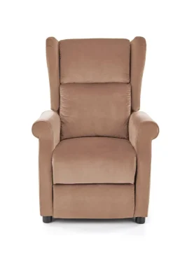 Halmar Fotele Do Biura|Fotele Do Sypialni*AGUSTIN 2 fotel wypoczynkowy beżowy (2p=1szt)1 sztuka