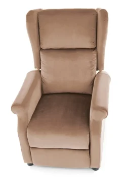 Halmar Fotele Do Biura|Fotele Do Sypialni*AGUSTIN 2 fotel wypoczynkowy beżowy (2p=1szt)1 sztuka