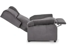 Halmar Fotele Do Biura|Fotele Do Sypialni*AGUSTIN 2 fotel wypoczynkowy popielaty (2p=1szt)1 sztuka