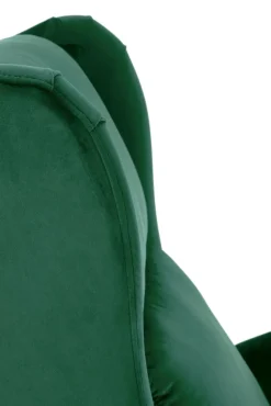 Halmar Fotele Do Biura|Fotele Do Sypialni*AGUSTIN 2 fotel wypoczynkowy ciemny zielony (2p=1szt)1 sztuka