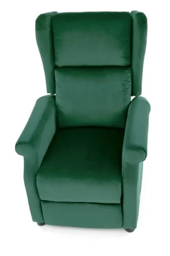 Halmar Fotele Do Biura|Fotele Do Sypialni*AGUSTIN 2 fotel wypoczynkowy ciemny zielony (2p=1szt)1 sztuka