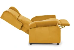 Halmar Fotele Do Biura|Fotele Do Sypialni*AGUSTIN 2 fotel wypoczynkowy musztardowy (2p=1szt)1 sztuka