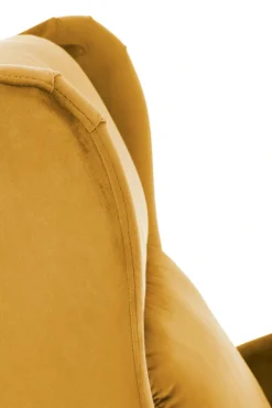 Halmar Fotele Do Biura|Fotele Do Sypialni*AGUSTIN 2 fotel wypoczynkowy musztardowy (2p=1szt)1 sztuka