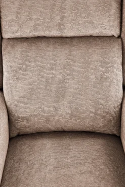 Halmar Fotele Do Biura|Fotele Do Sypialni*AGUSTIN M fotel rozkładany z funkcją masażu beżowy (1p=1szt)1 sztuka