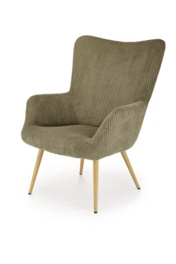Halmar Fotele*AMARO fotel wypoczynkowy, oliwkowy (1p=1szt)1 sztuka