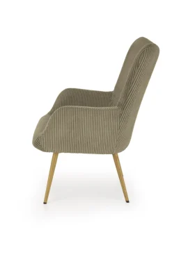 Halmar Fotele*AMARO fotel wypoczynkowy, oliwkowy (1p=1szt)1 sztuka