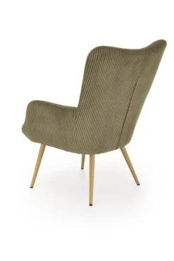Halmar Fotele*AMARO fotel wypoczynkowy, oliwkowy (1p=1szt)1 sztuka