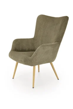 Halmar Fotele*AMARO fotel wypoczynkowy, oliwkowy (1p=1szt)1 sztuka