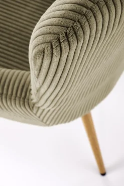 Halmar Fotele*AMARO fotel wypoczynkowy, oliwkowy (1p=1szt)1 sztuka