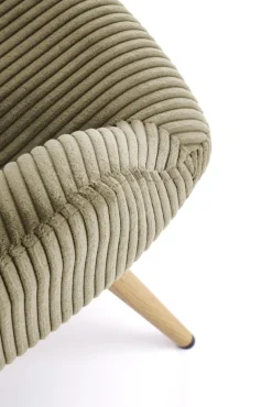 Halmar Fotele*AMARO fotel wypoczynkowy, oliwkowy (1p=1szt)1 sztuka