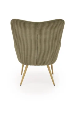 Halmar Fotele*AMARO fotel wypoczynkowy, oliwkowy (1p=1szt)1 sztuka