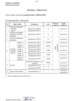 Halmar Fotele*AMBASADOR fotel gabinetowy popielato / czarny1 sztuka