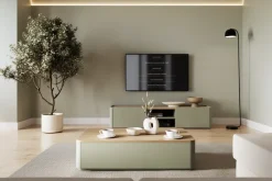 Bogart Ławy I Stoliki Do Pokoju Młodzieżowego|Ławy I Stoliki Do Salonu*AMILIO ŁAWA 100 2SZ - eukaliptus / dąb baltic dune