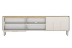 Bogart Szafki Rtv Do Salonu|Szafki Rtv*AMILIO RTV 170 1K1SZ - cashmere / dąb olejowany / uchwyty cashmere / nogi cashmere