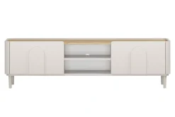 Bogart Szafki Rtv Do Salonu|Szafki Rtv*AMILIO RTV 170 1K1SZ - cashmere / dąb olejowany / uchwyty cashmere / nogi cashmere