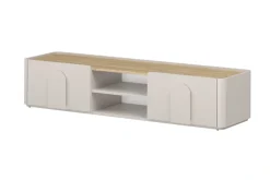 Bogart Szafki Rtv Do Salonu|Szafki Rtv*AMILIO RTV 170 1K1SZ - cashmere / dąb olejowany / uchwyty cashmere