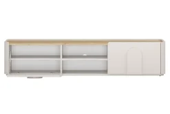 Bogart Szafki Rtv Do Salonu|Szafki Rtv*AMILIO RTV 170 1K1SZ - cashmere / dąb olejowany / uchwyty cashmere