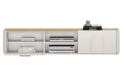 Bogart Szafki Rtv Do Salonu|Szafki Rtv*AMILIO RTV 170 1K1SZ - cashmere / dąb olejowany / uchwyty cashmere