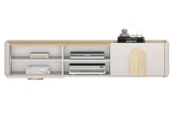 Bogart Szafki Rtv Do Salonu|Szafki Rtv*AMILIO RTV 170 1K1SZ - cashmere / dąb olejowany / uchwyty dąb jasny