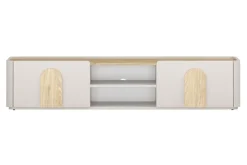 Bogart Szafki Rtv Do Salonu|Szafki Rtv*AMILIO RTV 170 1K1SZ - cashmere / dąb olejowany / uchwyty dąb jasny