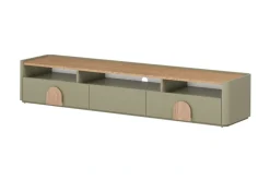 Bogart Szafki Rtv Do Salonu|Szafki Rtv*AMILIO RTV 200 1K2SZ - eukaliptus / dąb baltic dune / uchwyty dąb naturalny