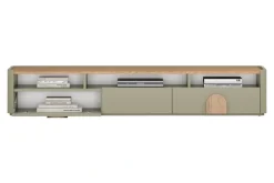 Bogart Szafki Rtv Do Salonu|Szafki Rtv*AMILIO RTV 200 1K2SZ - eukaliptus / dąb baltic dune / uchwyty dąb naturalny