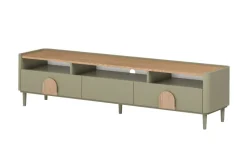 Bogart Szafki Rtv Do Salonu|Szafki Rtv*AMILIO RTV 200 1K2SZ - eukaliptus / dąb baltic dune / uchwyty dąb naturalny / nogi eukaliptus