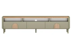 Bogart Szafki Rtv Do Salonu|Szafki Rtv*AMILIO RTV 200 1K2SZ - eukaliptus / dąb baltic dune / uchwyty dąb naturalny / nogi eukaliptus