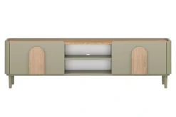 Bogart Szafki Rtv Do Salonu|Szafki Rtv*AMILIO RTV 170 1K1SZ - eukaliptus / dąb baltic dune / uchwyty dąb naturalny / nogi eukaliptus