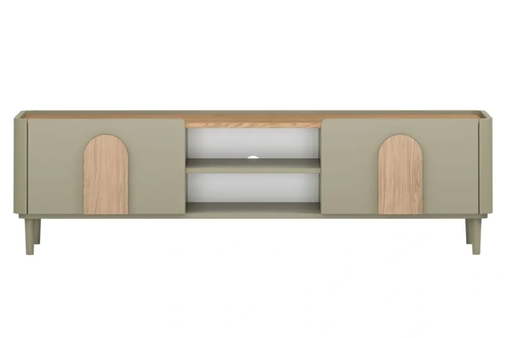 Bogart Szafki Rtv Do Salonu|Szafki Rtv*AMILIO RTV 170 1K1SZ - eukaliptus / dąb baltic dune / uchwyty dąb naturalny / nogi eukaliptus