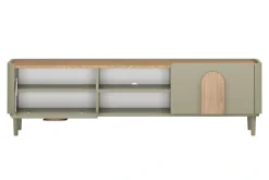 Bogart Szafki Rtv Do Salonu|Szafki Rtv*AMILIO RTV 170 1K1SZ - eukaliptus / dąb baltic dune / uchwyty dąb naturalny / nogi eukaliptus